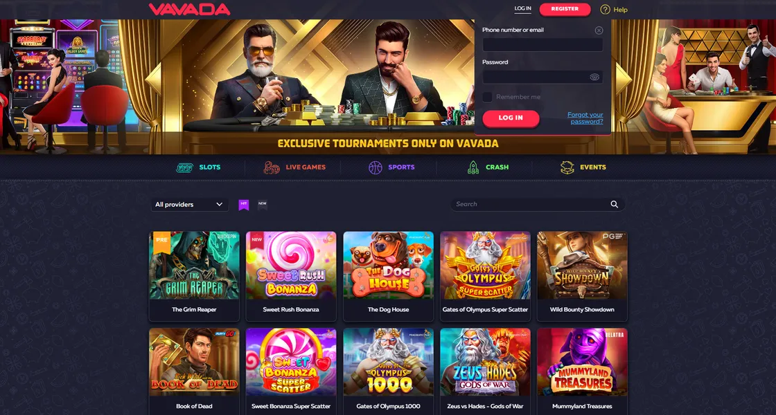 Kā veikt Vavada Kazino login soli pa solim